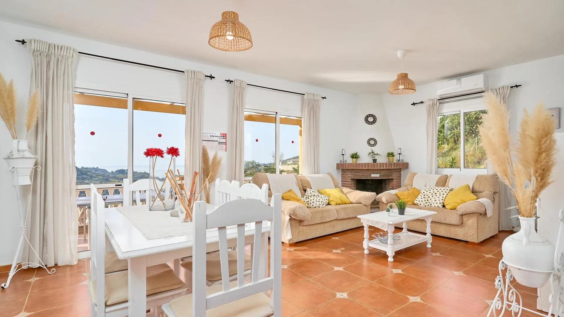 Casa de Férias Villa La Macera Frigiliana