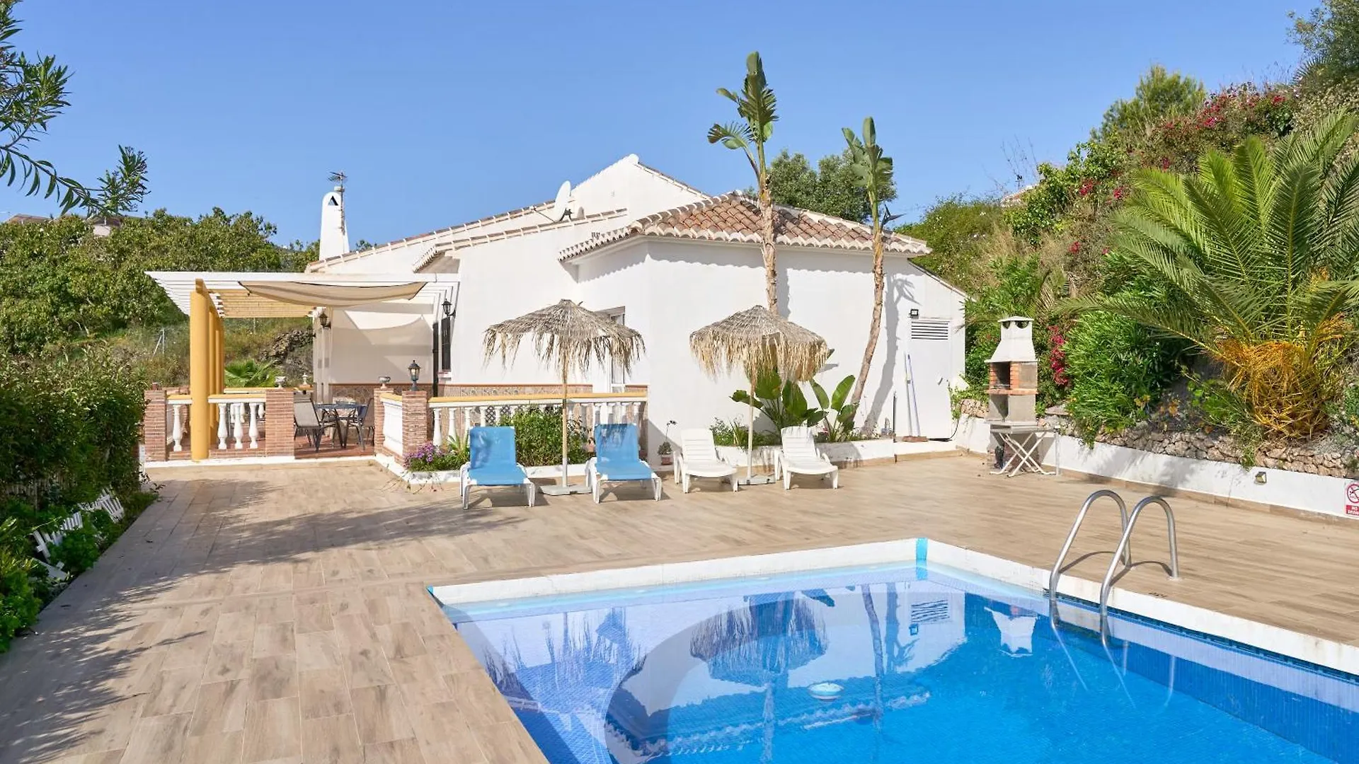 Casa de Férias Villa La Macera Frigiliana Espanha