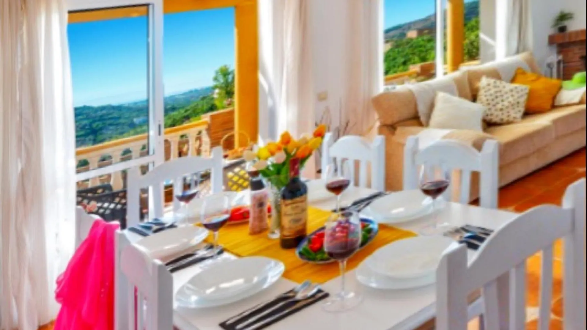 Villa La Macera Frigiliana Holiday home