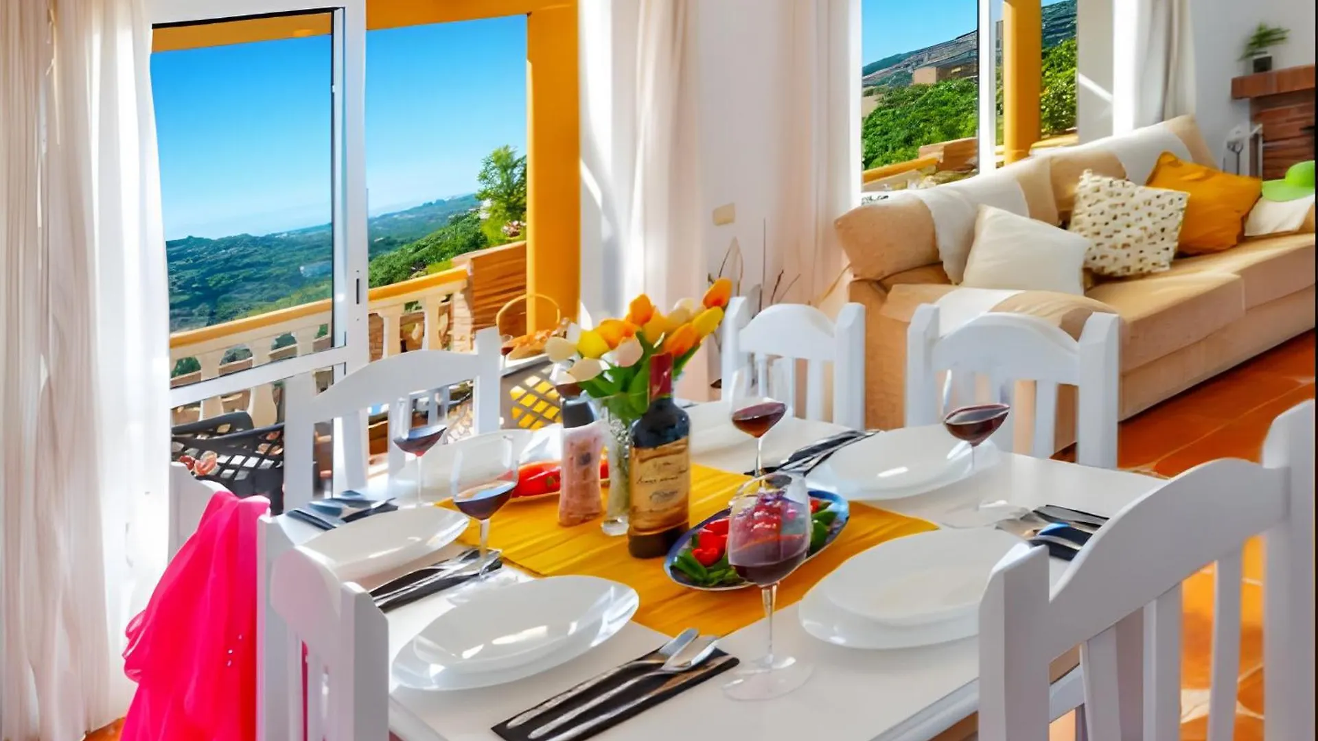 Villa La Macera Frigiliana Holiday home
