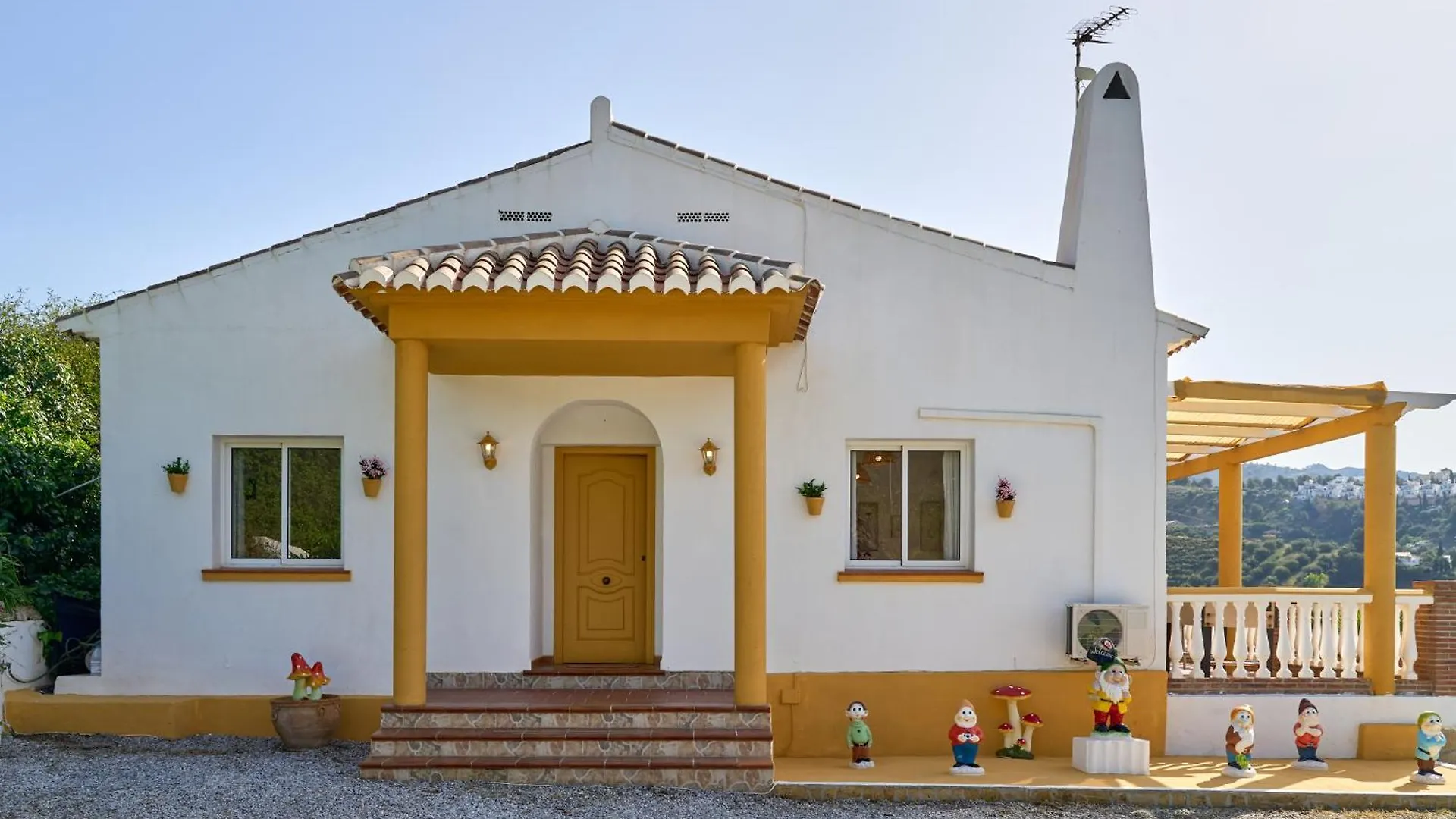 Villa La Macera Frigiliana Holiday home