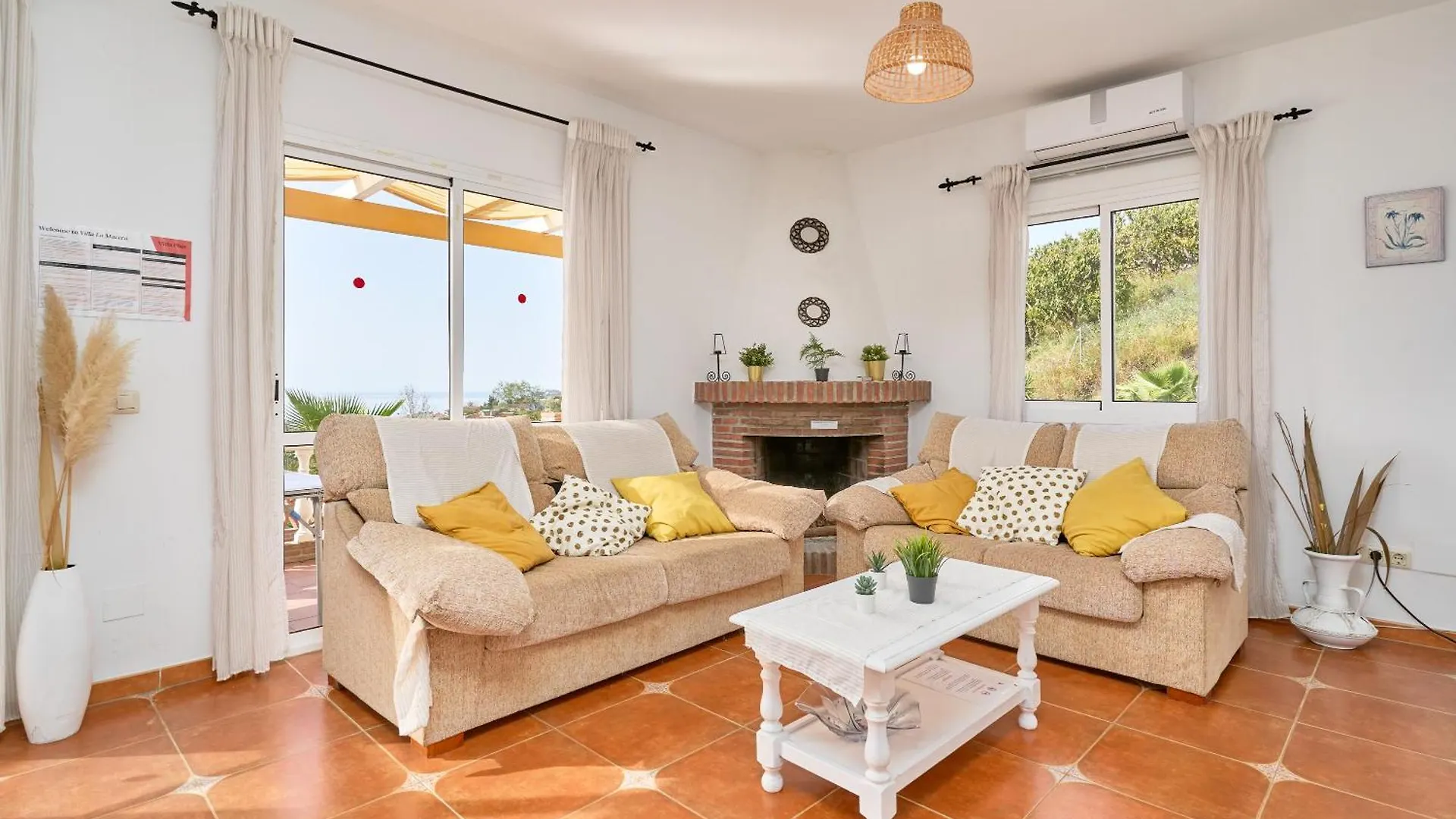 Villa La Macera Frigiliana Spain
