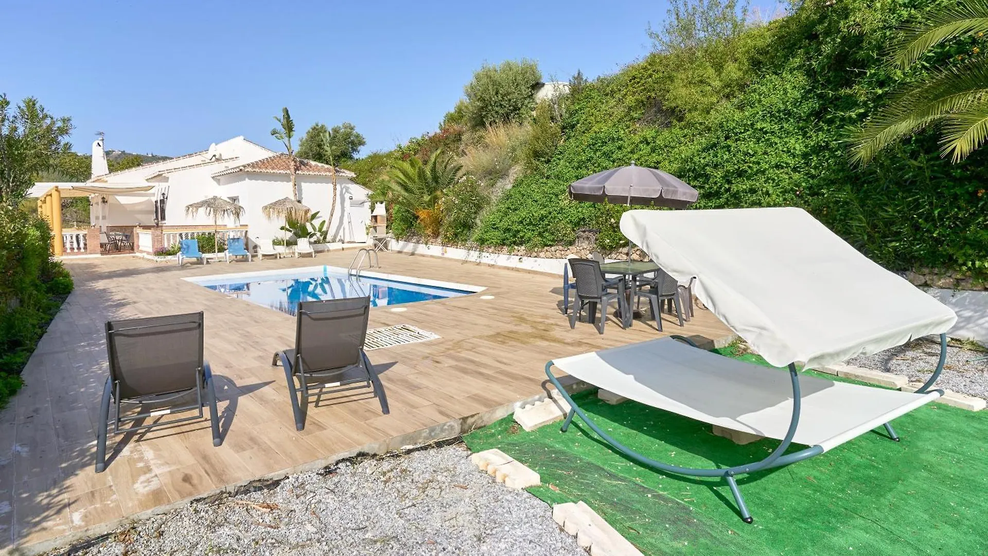 Holiday home Villa La Macera Frigiliana Spain
